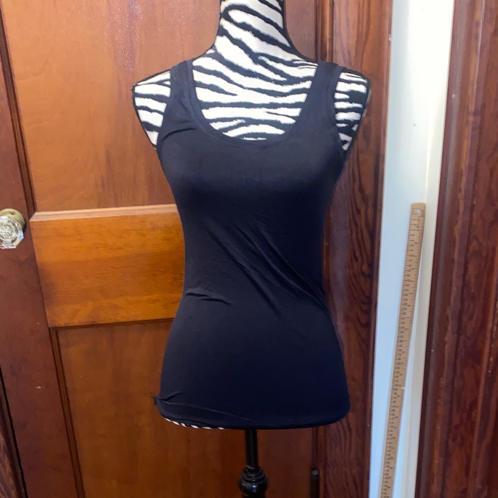 Bali Classic Black Women's Shape wear Tank Top size medium